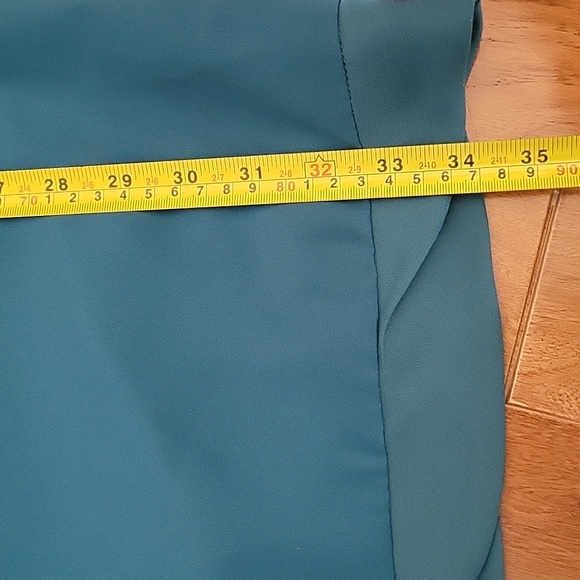 Thakoon For Target Dresses Colorblock Emerald Green & Navy Shift Dress Medium - Picture 9 of 9